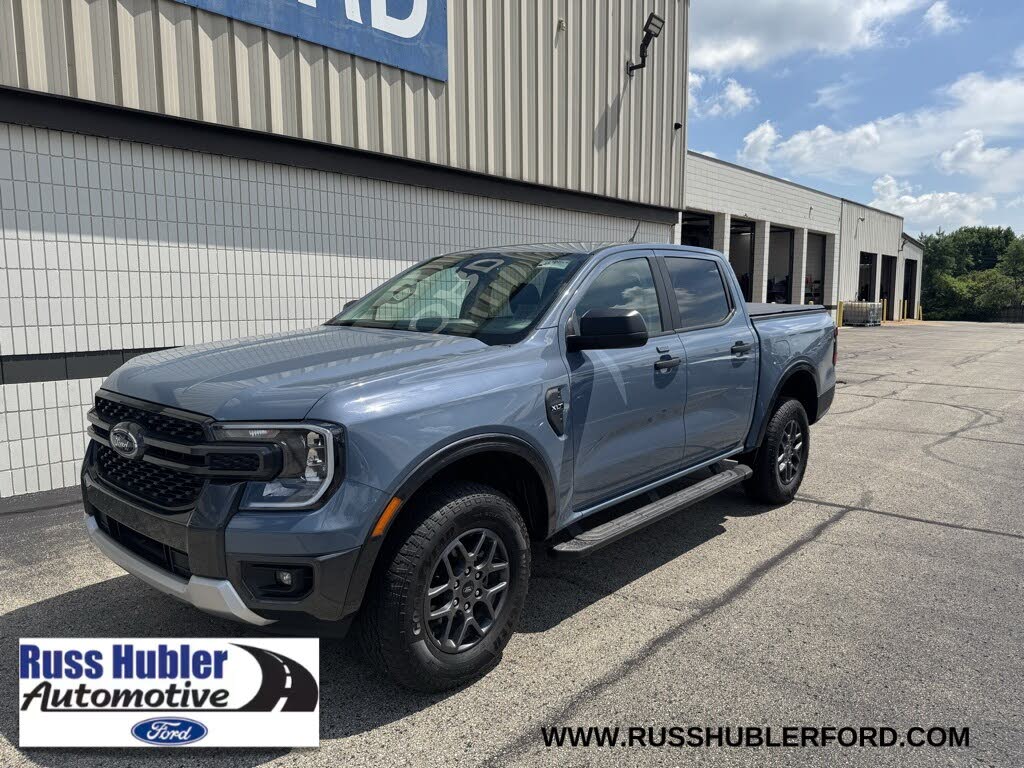 2024 Ford Ranger XLT SuperCrew 4WD