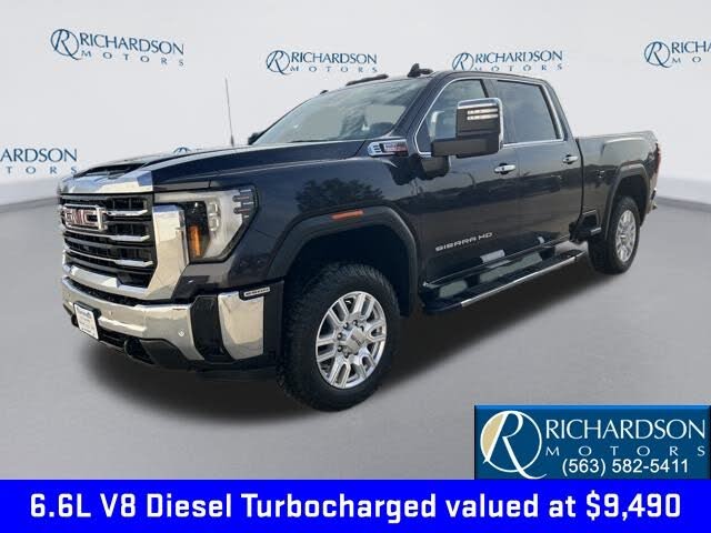 2024 GMC Sierra 2500HD SLT Crew Cab 4WD