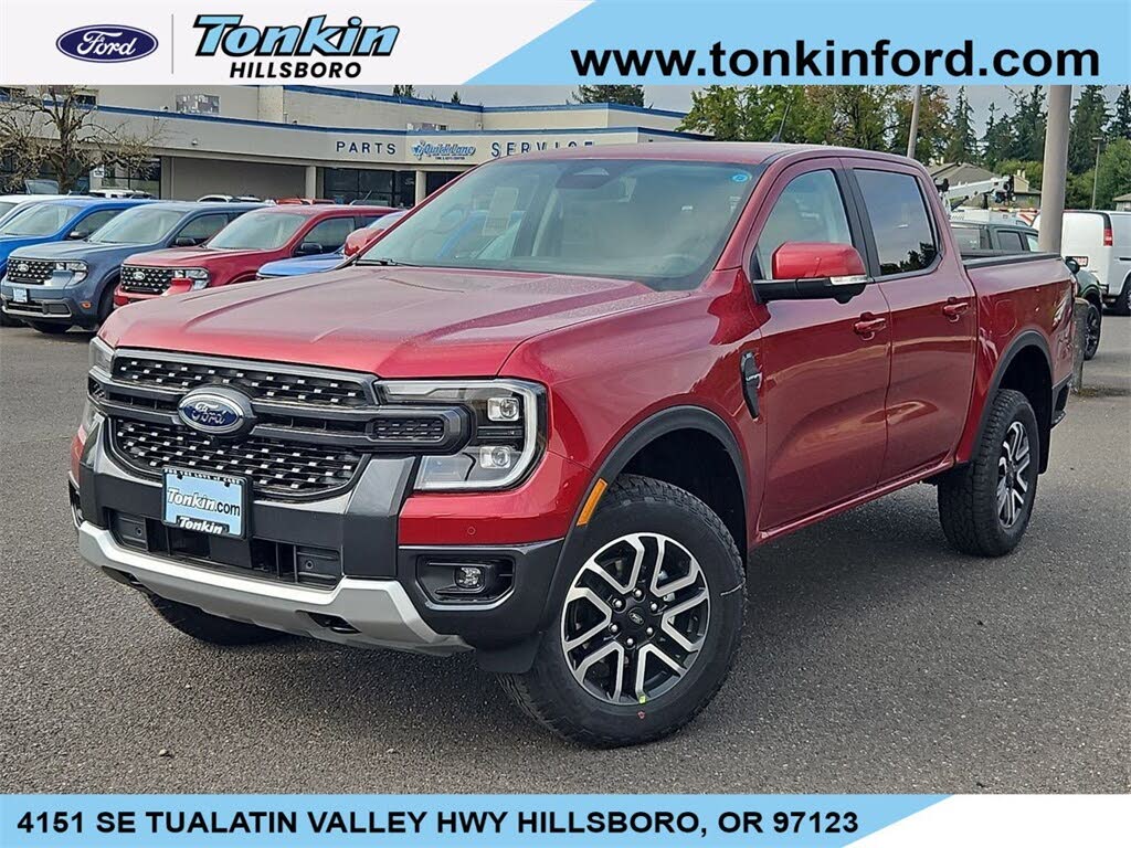 2025 Ford Ranger Lariat SuperCrew 4WD