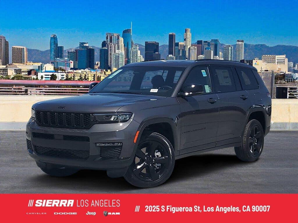 2025 Jeep Grand Cherokee L Limited 4WD