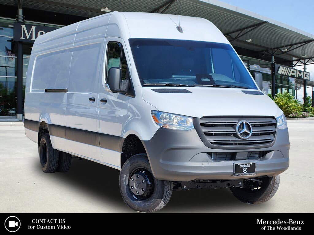 2025 Mercedes-Benz Sprinter 2500 170 High Roof Crew Van AWD