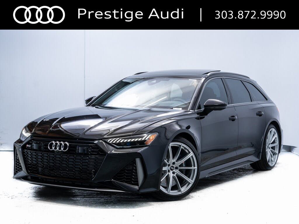 2026 Audi RS 6 Avant 4.0T quattro Performance