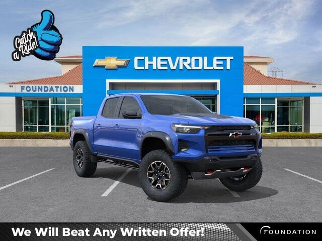 2026 Chevrolet Colorado ZR2 Crew Cab 4WD