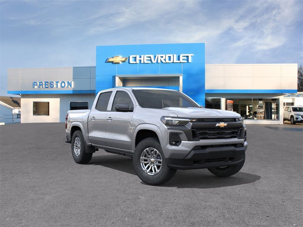 2026 Chevrolet Colorado LT Crew Cab 4WD