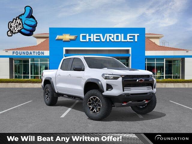 2026 Chevrolet Colorado ZR2 Crew Cab 4WD
