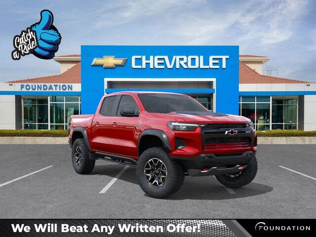 2026 Chevrolet Colorado ZR2 Crew Cab 4WD