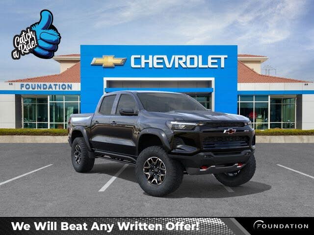 2026 Chevrolet Colorado ZR2 Crew Cab 4WD