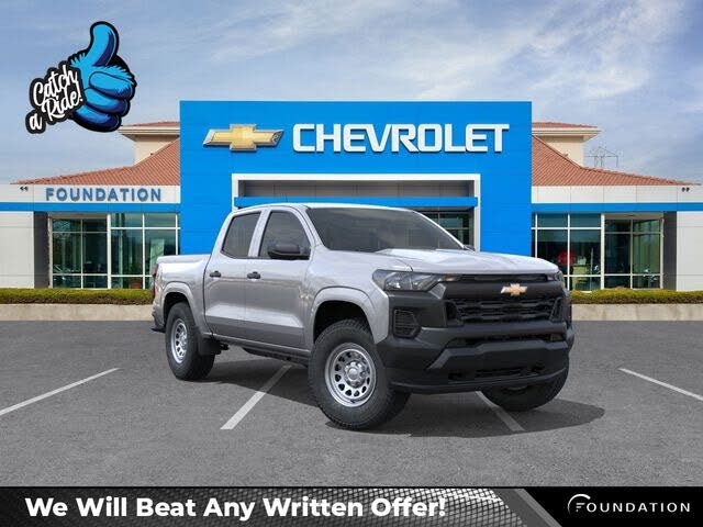 2026 Chevrolet Colorado Work Truck Crew Cab 4WD