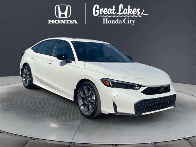 2026 Honda Civic Hybrid Sport Touring Sedan FWD