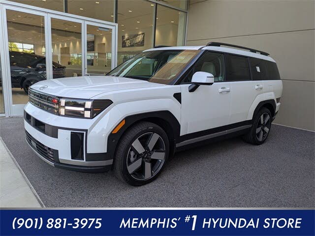 2026 Hyundai Santa Fe Limited FWD