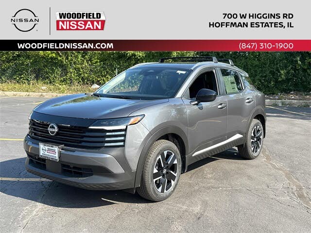 2026 Nissan Kicks SV AWD