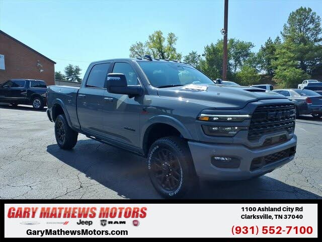 2026 RAM 2500 Limited Crew Cab 4WD