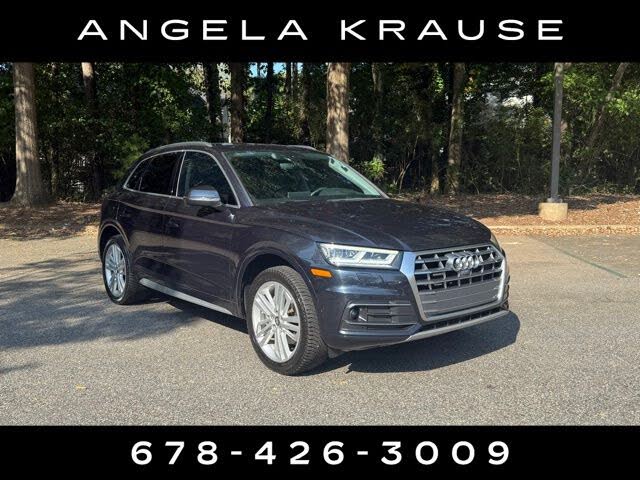 2019 Audi Q5 quattro Prestige 45 TFSI