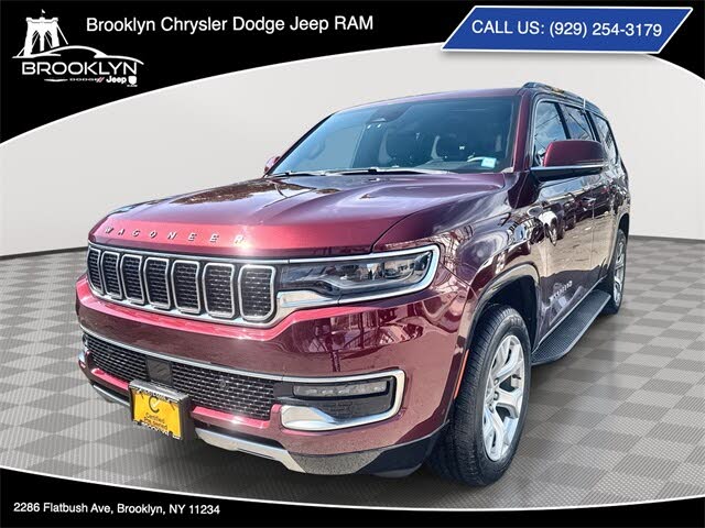 2022 Jeep Wagoneer Series II 4WD