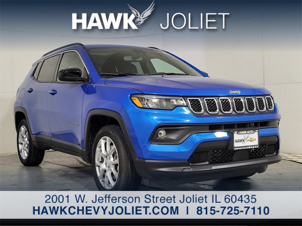 2024 Jeep Compass Latitude Lux 4WD