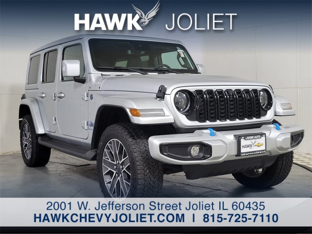 2024 Jeep Wrangler 4xe High Altitude 4WD