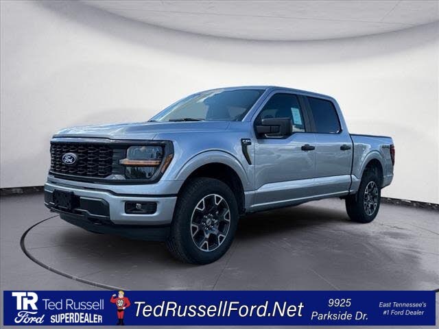 2025 Ford F-150 STX 4dr SuperCrew 4WD