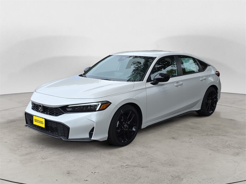 2025 Honda Civic Hatchback Sport FWD