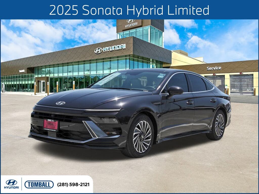 2025 Hyundai Sonata Hybrid Limited FWD