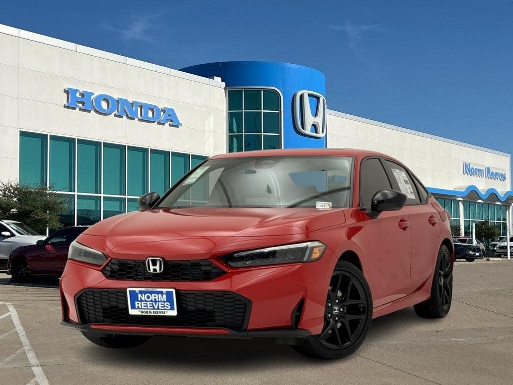 2026 Honda Civic Hybrid Sport Sedan FWD