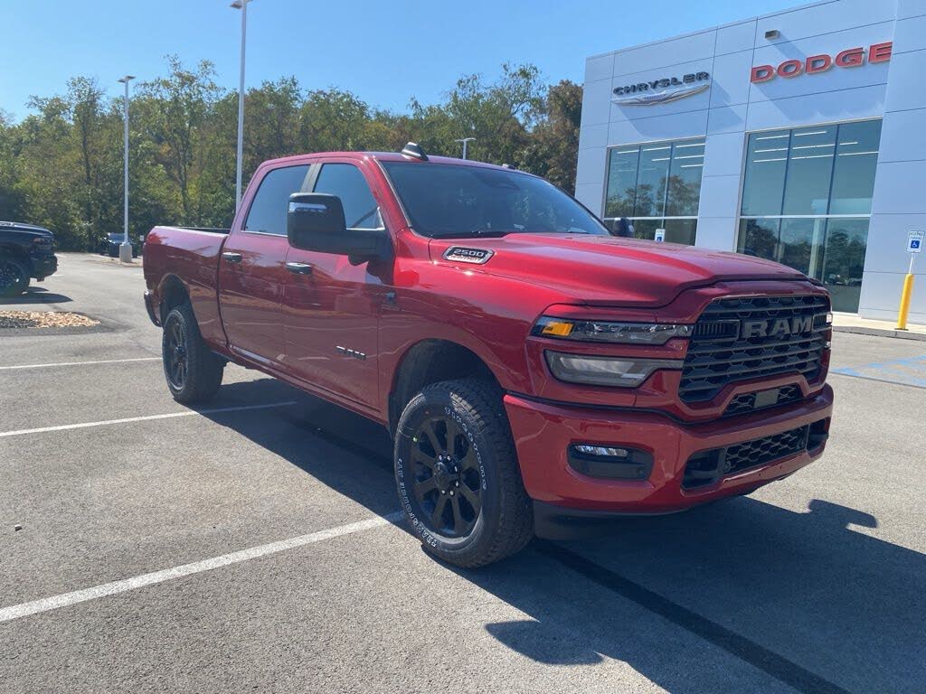 2026 RAM 2500 Big Horn Crew Cab 4WD