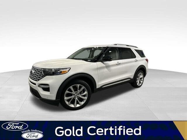 2022 Ford Explorer Platinum AWD