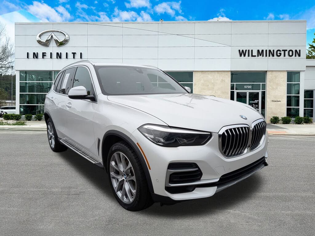 2023 BMW X5 xDrive40i AWD