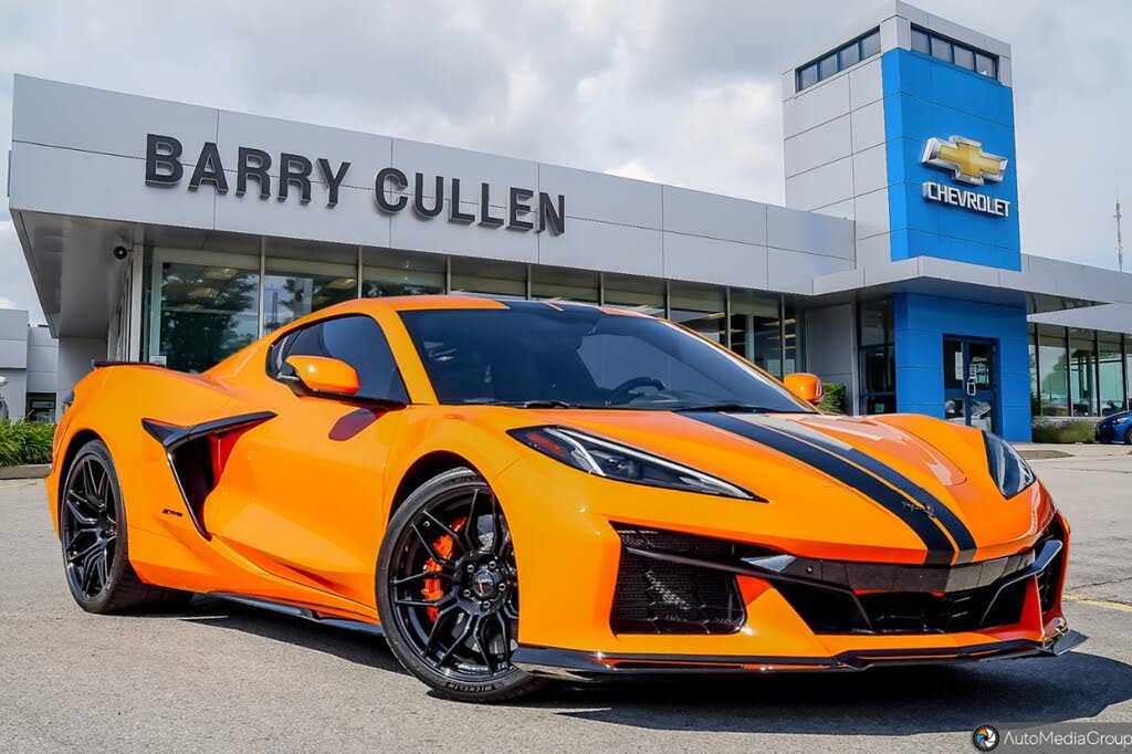 Chevrolet Corvette Z06 3LZ Coupe RWD 2023