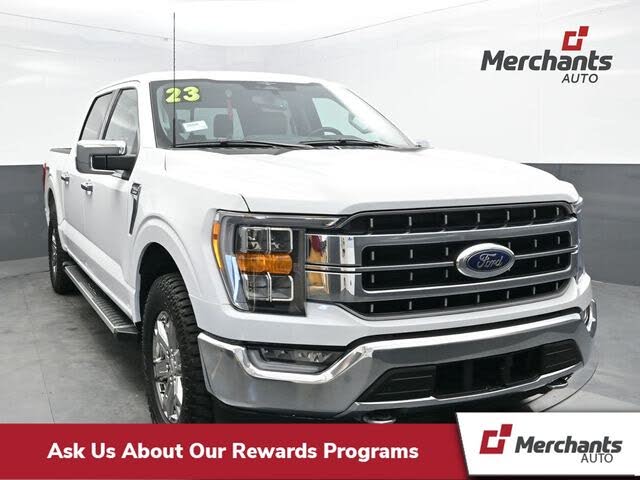 2023 Ford F-150 Lariat SuperCrew 4WD