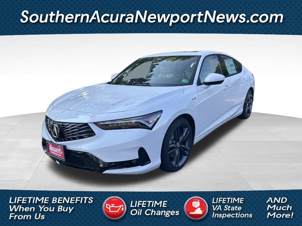 2025 Acura Integra FWD with A-SPEC Package