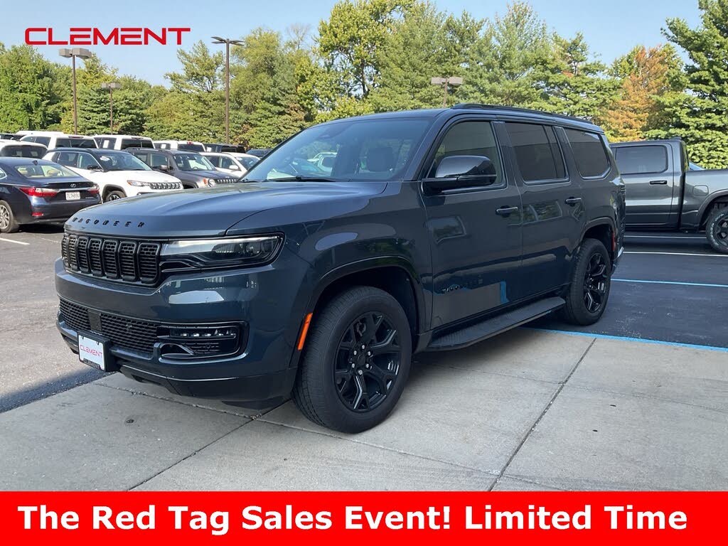 2025 Jeep Wagoneer Series II 4WD