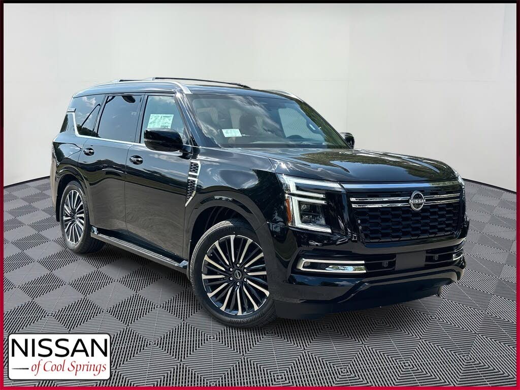 2025 Nissan Armada Platinum Reserve 4WD