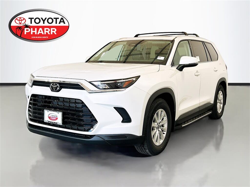 2025 Toyota Grand Highlander XLE FWD