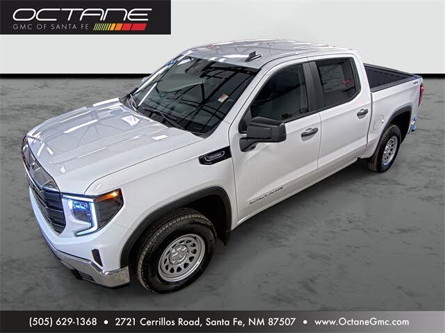 2026 GMC Sierra 1500 Pro Crew Cab 4WD