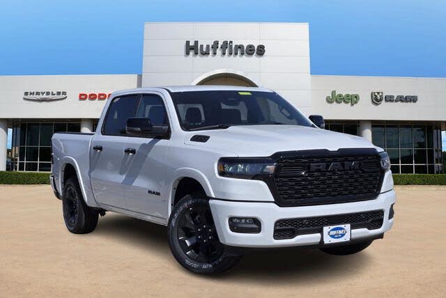 2026 RAM 1500 Big Horn Crew Cab 4WD