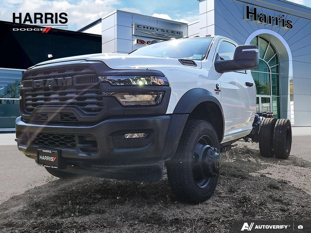 2026 RAM 5500 Chassis
