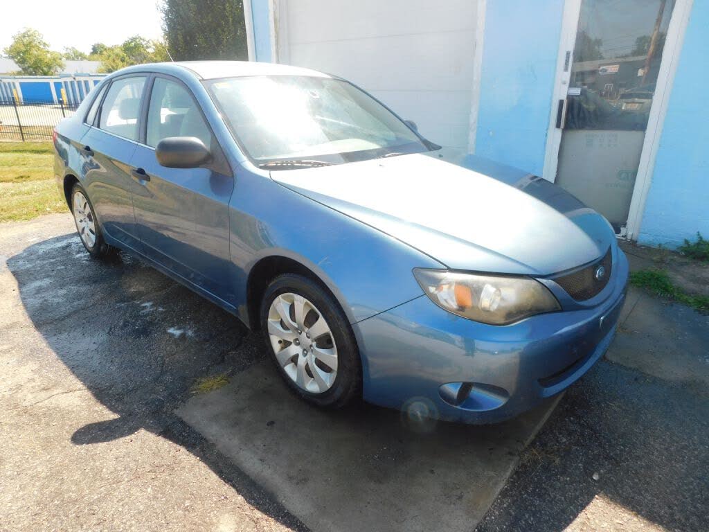 2008 Subaru Impreza 2.5i