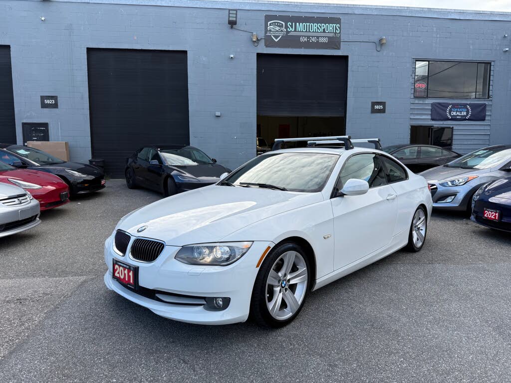 2011 BMW 3 Series 328i Coupe RWD