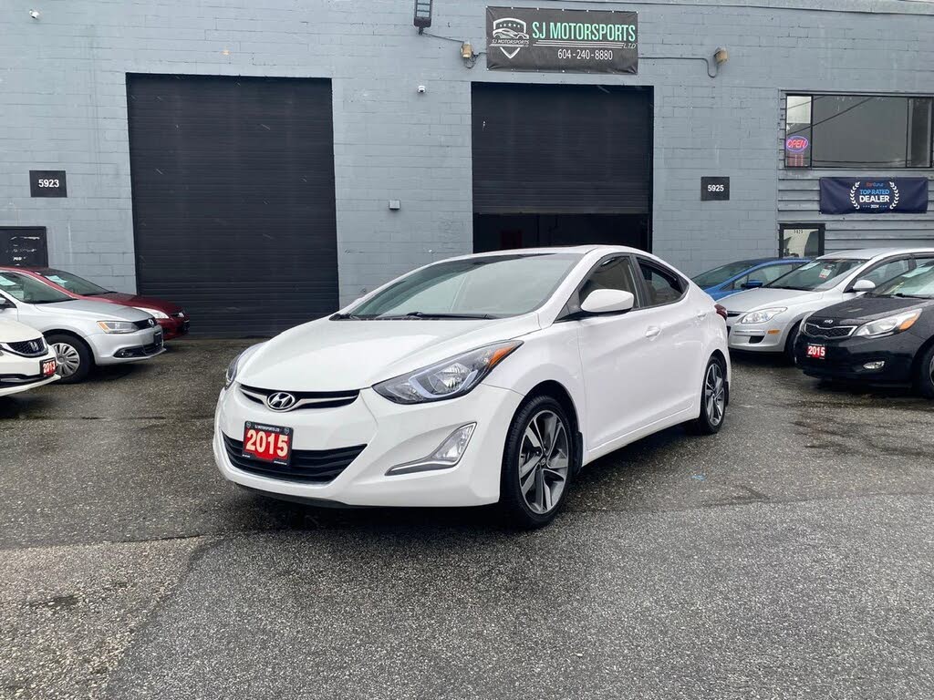 2015 Hyundai Elantra GLS FWD