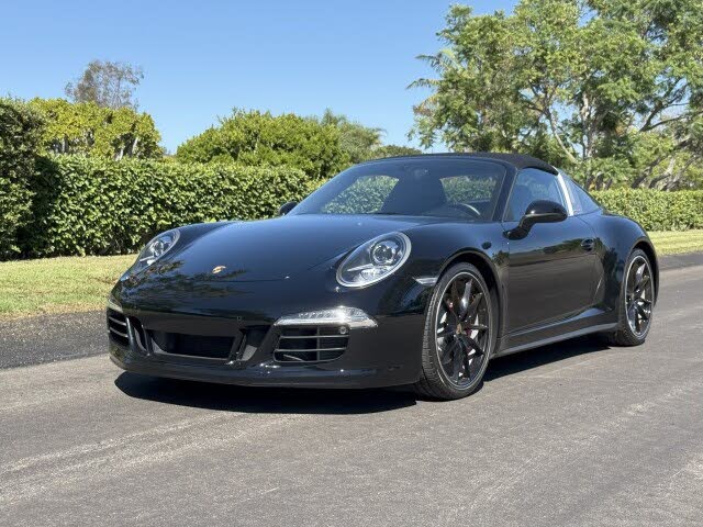 2015 Porsche 911 Targa 4S Cabriolet AWD