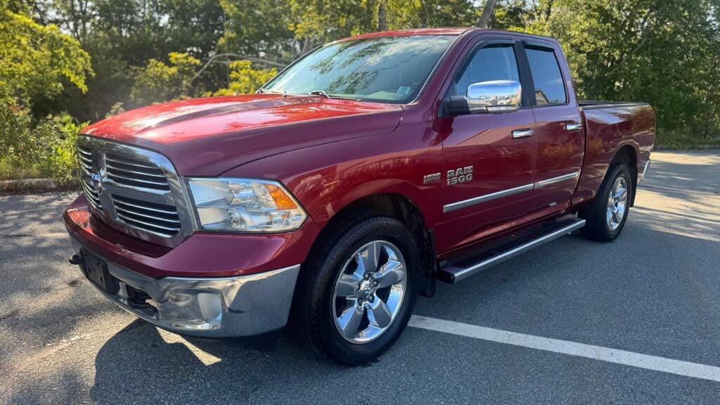RAM 1500 Big Horn Quad Cab 4WD 2015