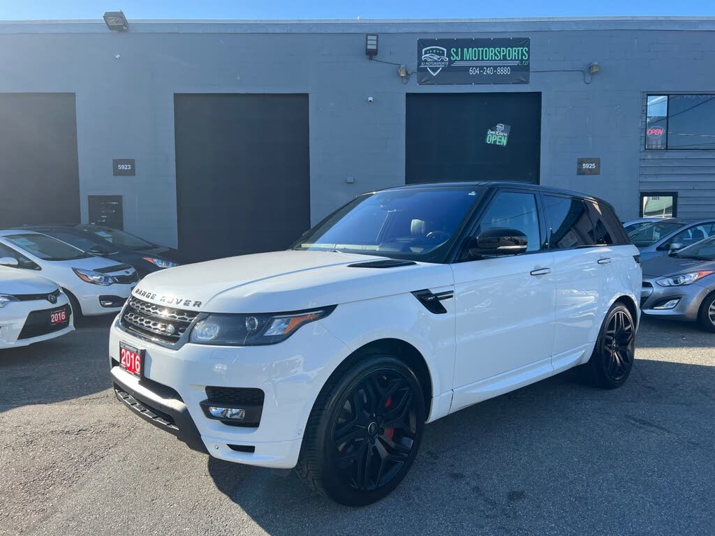 2016 Land Rover Range Rover Sport V6 HST 4WD