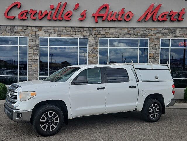 2016 Toyota Tundra SR5 CrewMax 5.7L FFV 4WD