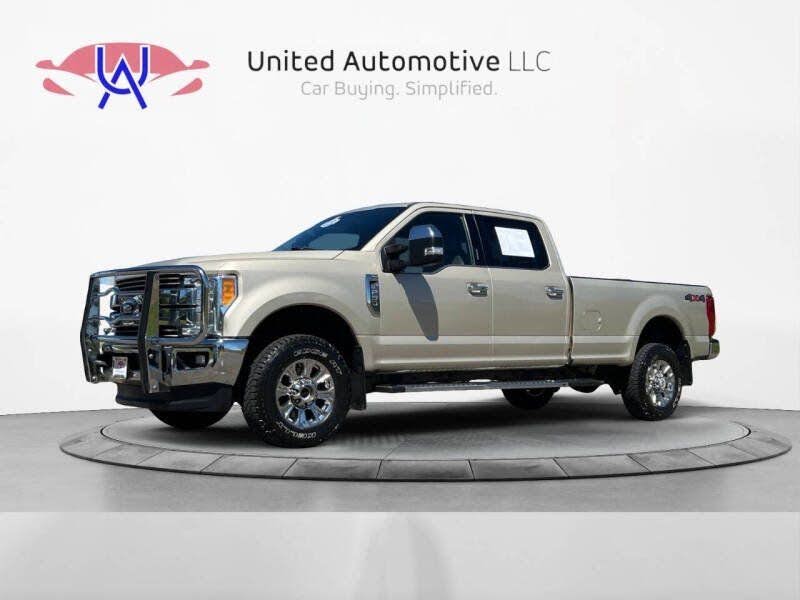 2017 Ford F-250 Super Duty King Ranch Crew Cab LB 4WD