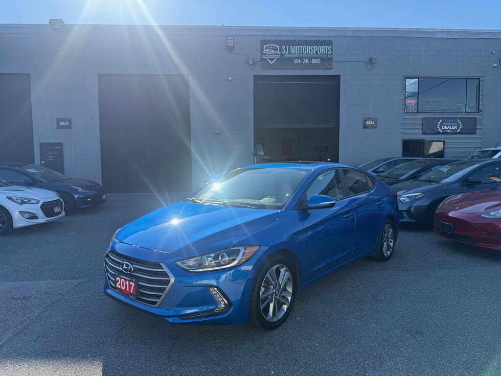 2017 Hyundai Elantra GLS FWD