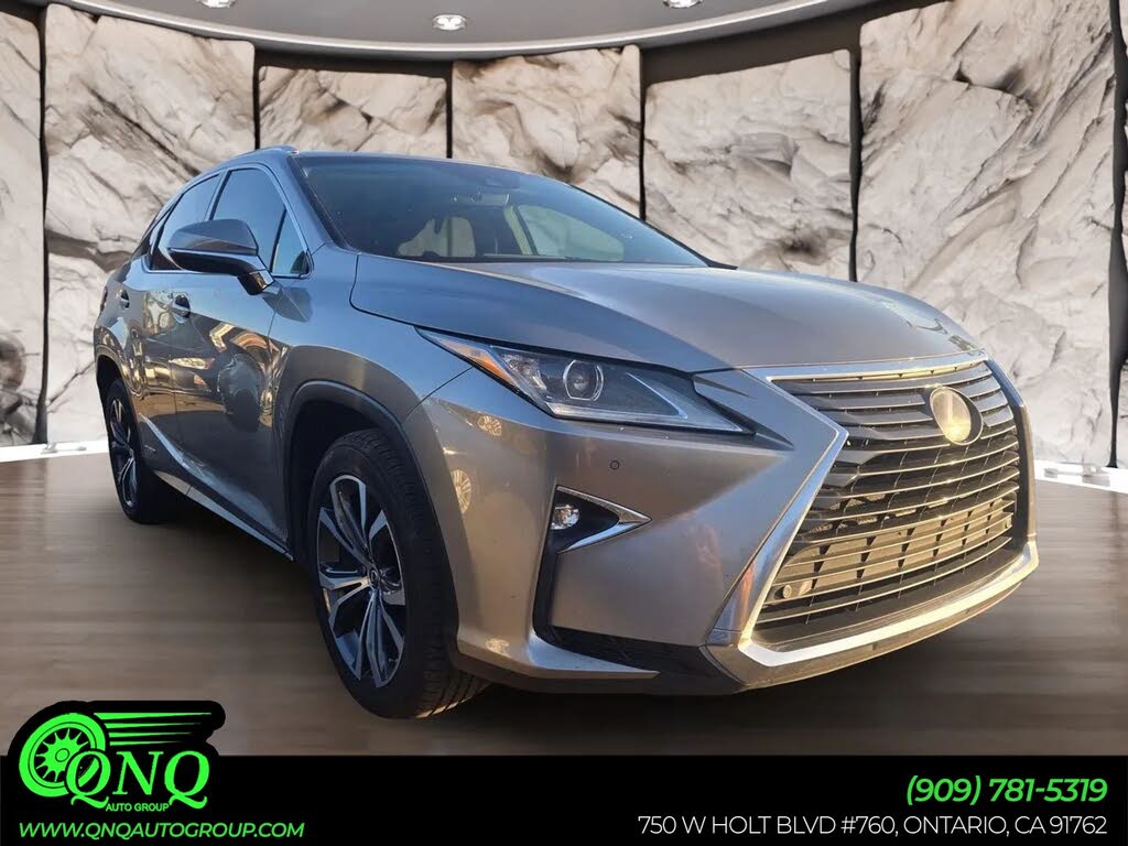 2019 Lexus RX Hybrid 450h F Sport AWD