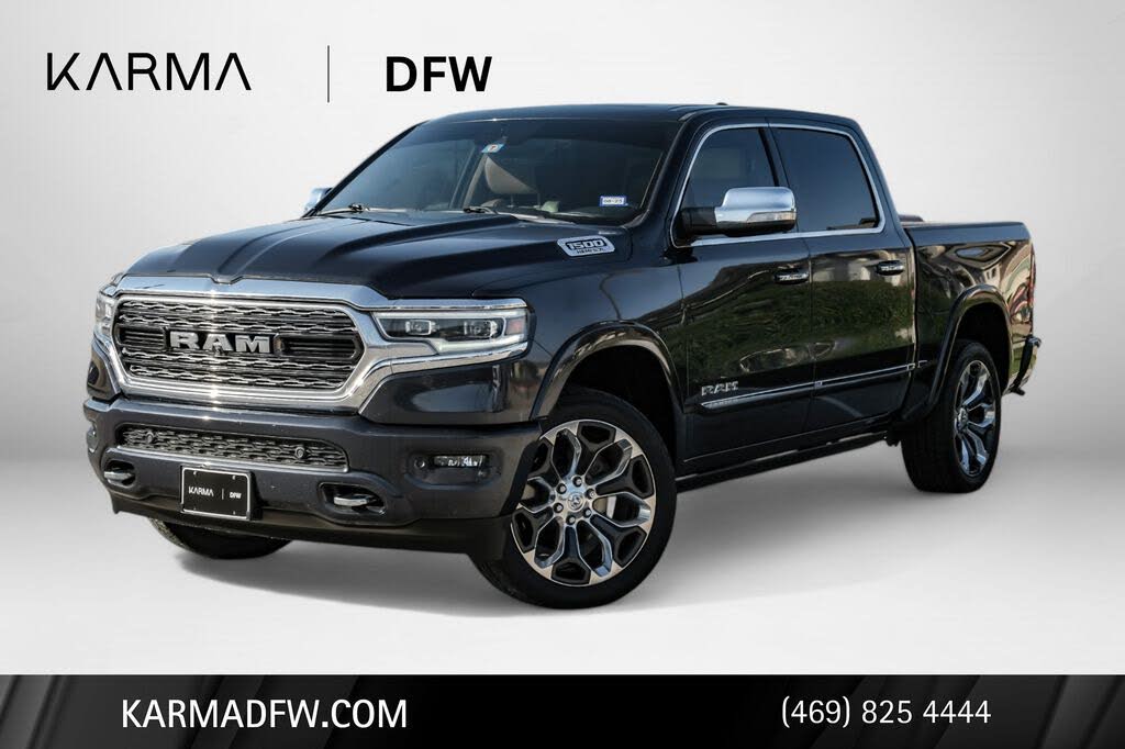 2020 RAM 1500 Limited Crew Cab 4WD