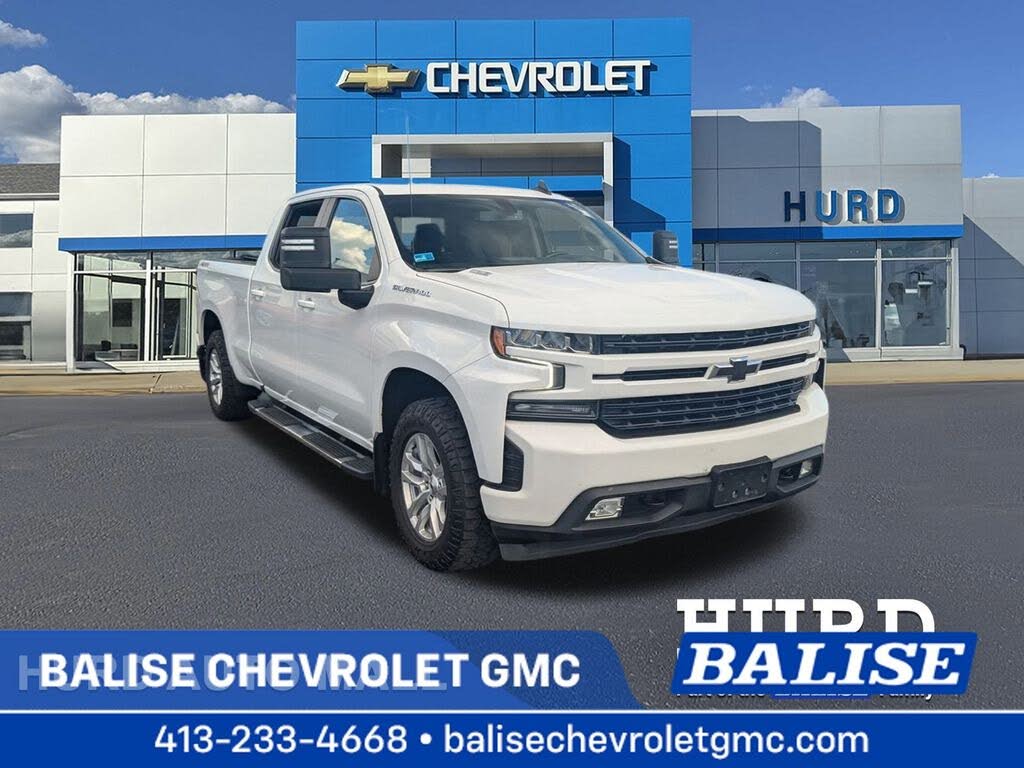 2021 Chevrolet Silverado 1500 RST Crew Cab 4WD