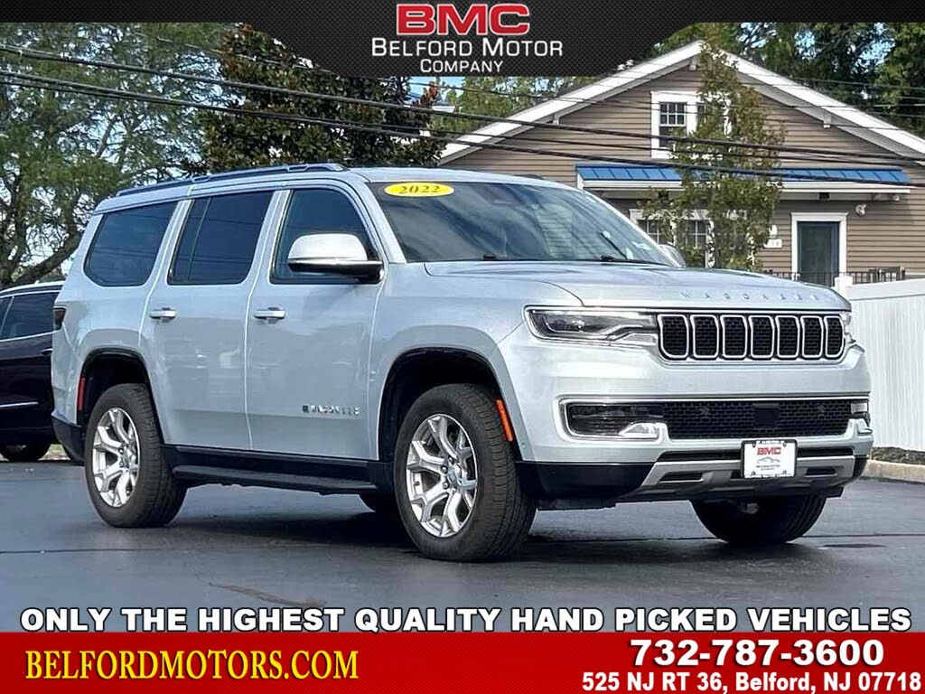 2022 Jeep Wagoneer Series II 4WD