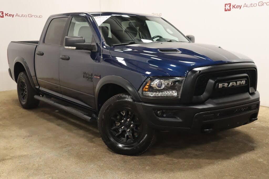 RAM 1500 Classic Warlock Crew Cab LB 4WD 2023